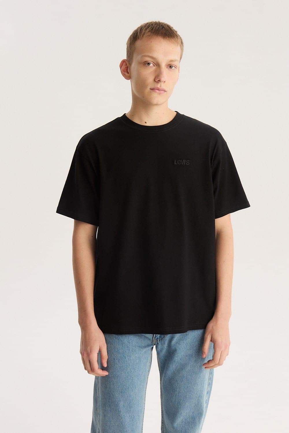 Remera Relaxed Levis Negro