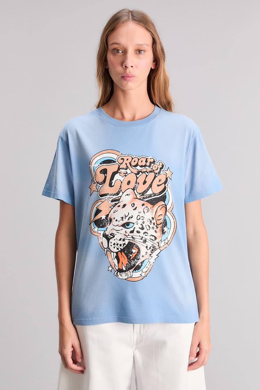 REMERA ROAR OF LOVE