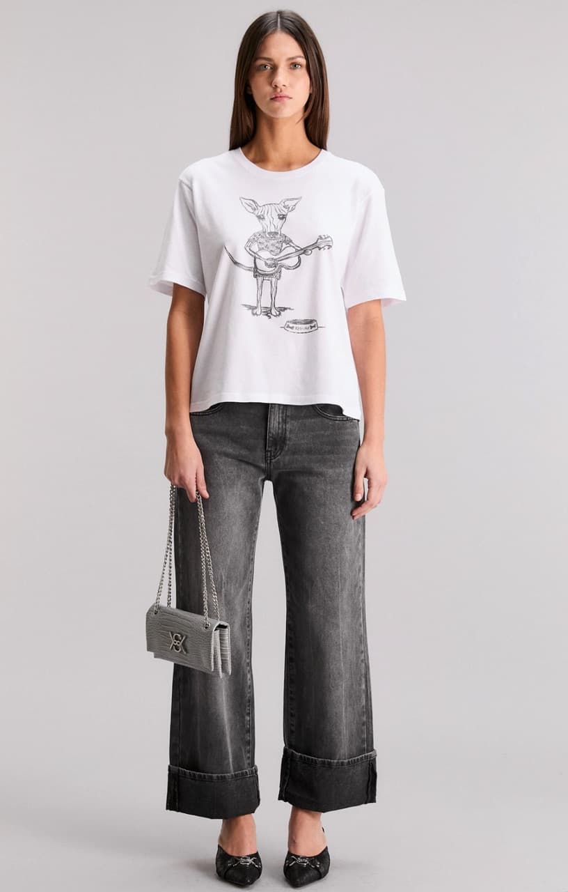 REMERA SIENNA SHINE