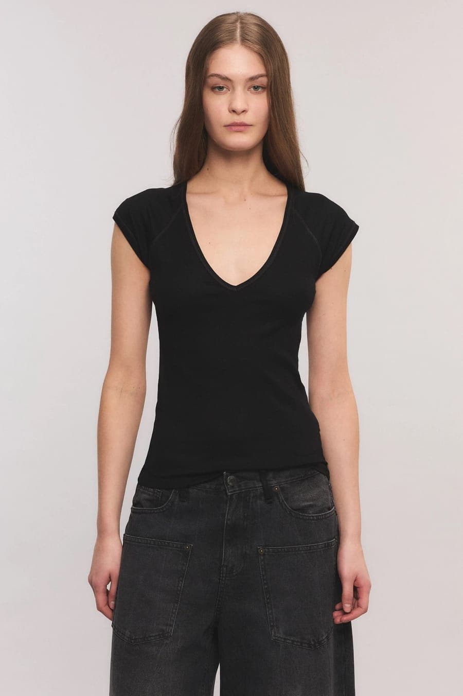 Remera Timeless Negra
