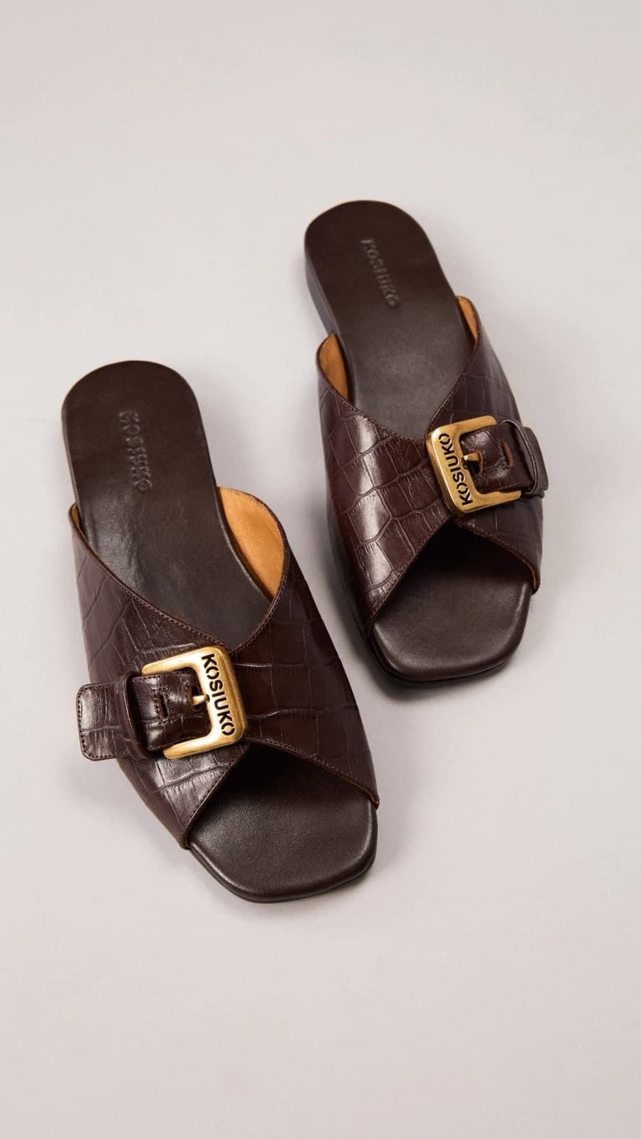 SANDALIA BUCKLES
