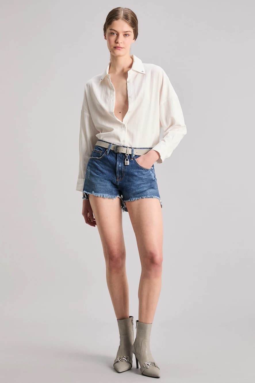 SHORT GOOD PREMIUM BLUE