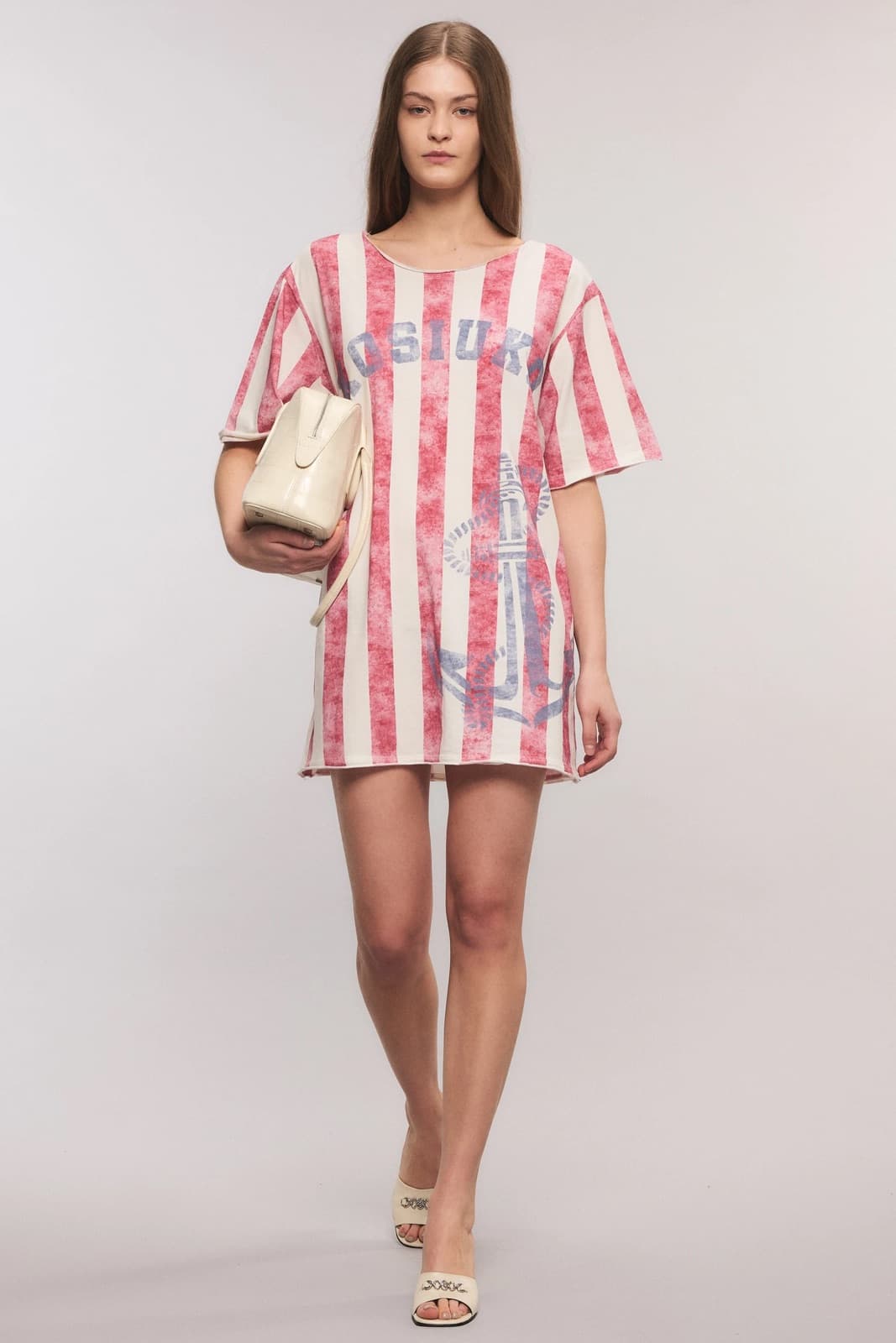 Vestido Navy Stripes