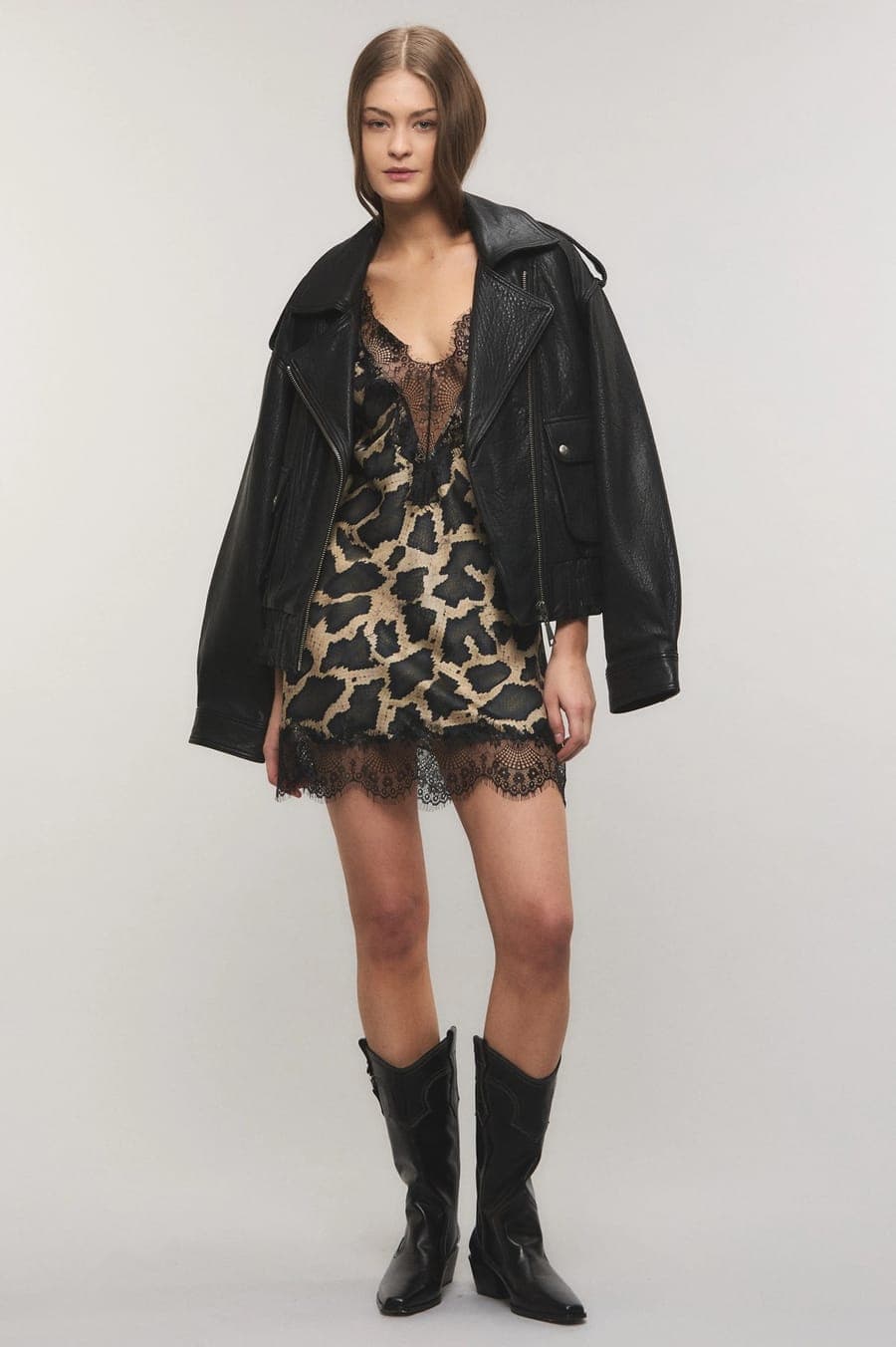 Vestido Python