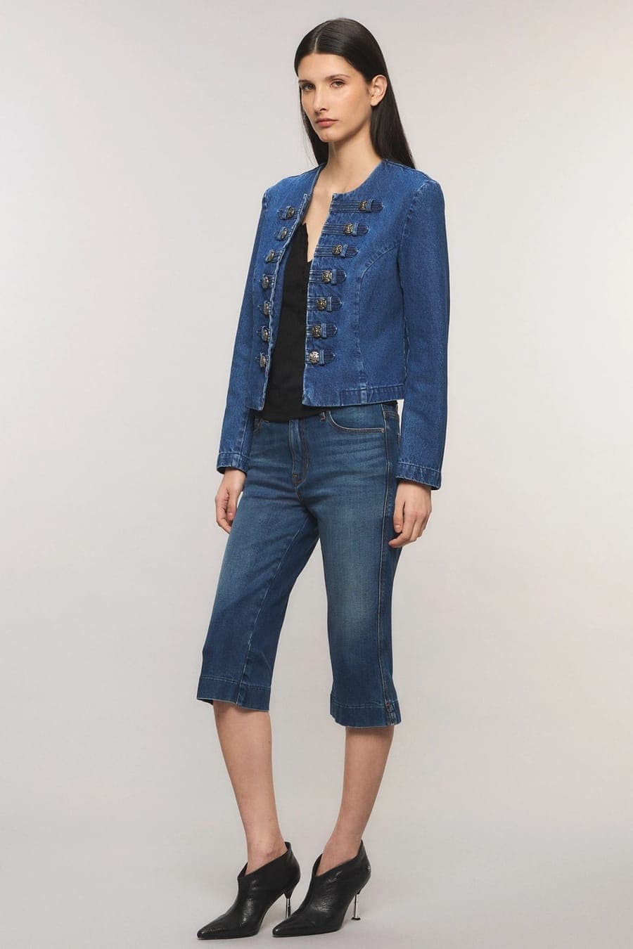 Jeans Corsario Premium Blue