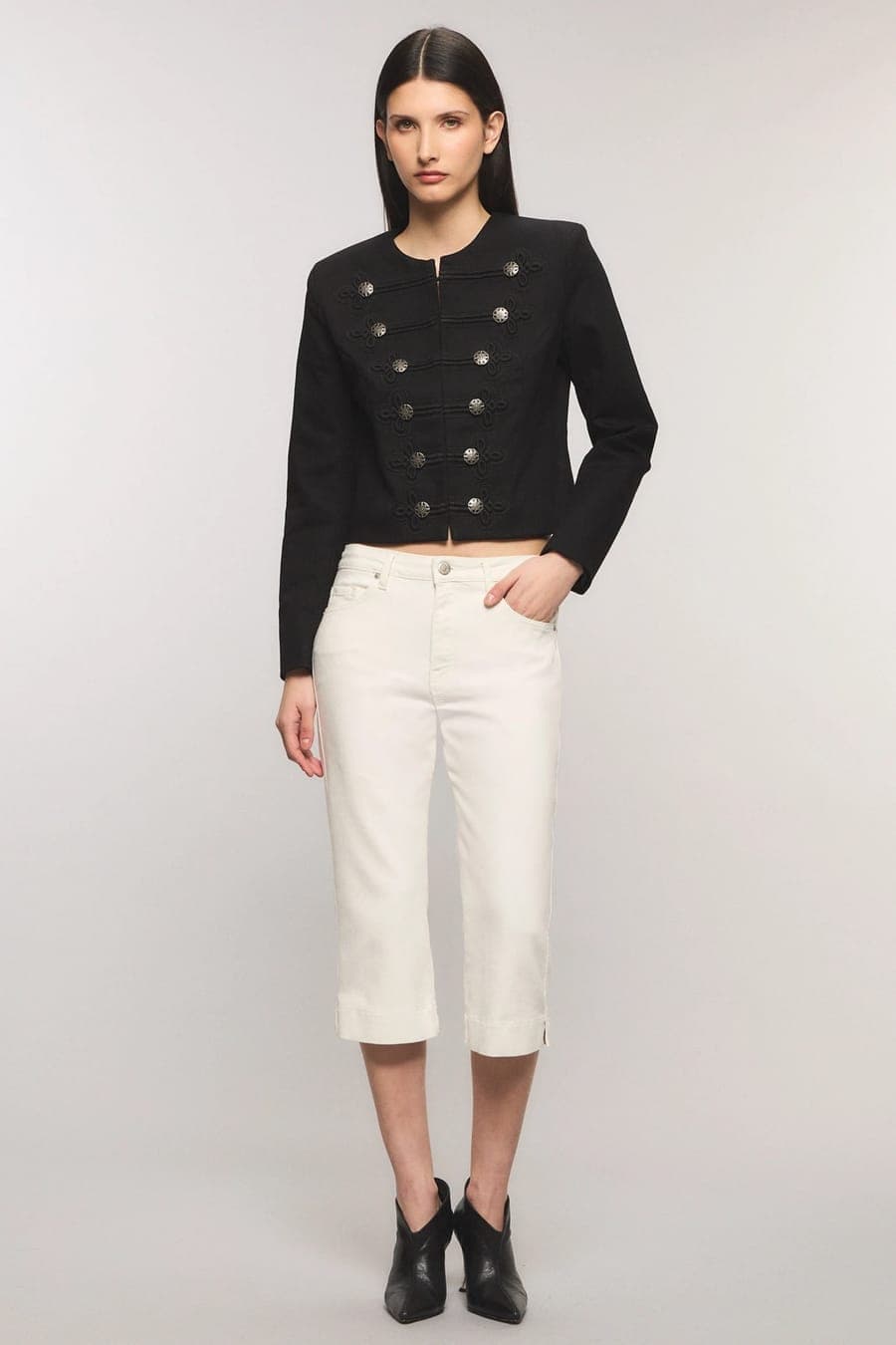 Pantalon Corsario Premium White